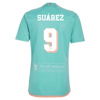 Inter Miami Luis Suarez #9 Tredjeställ 2024-25 Kortärmad